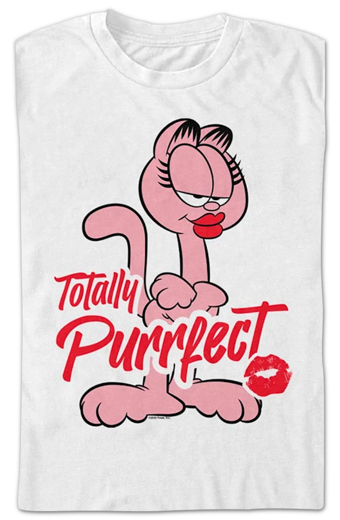 Totally Purrfect Garfield T-Shirt - Image 2