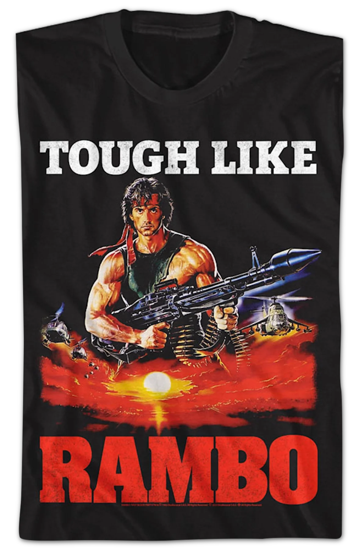 Tough Like Rambo T-Shirt - Image 2