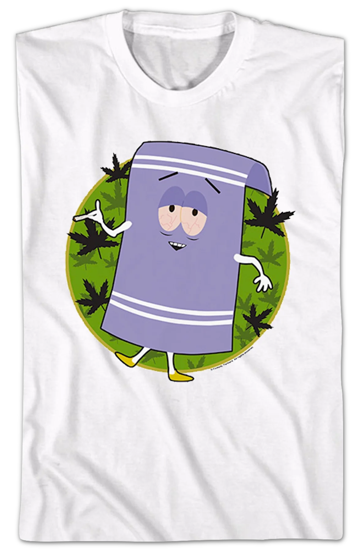 Towelie South Park T-Shirt - Image 2