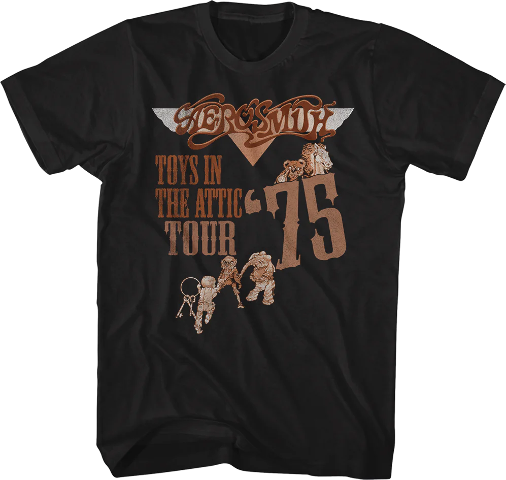 Toys In The Attic Tour '75 Aerosmith T-Shirt
