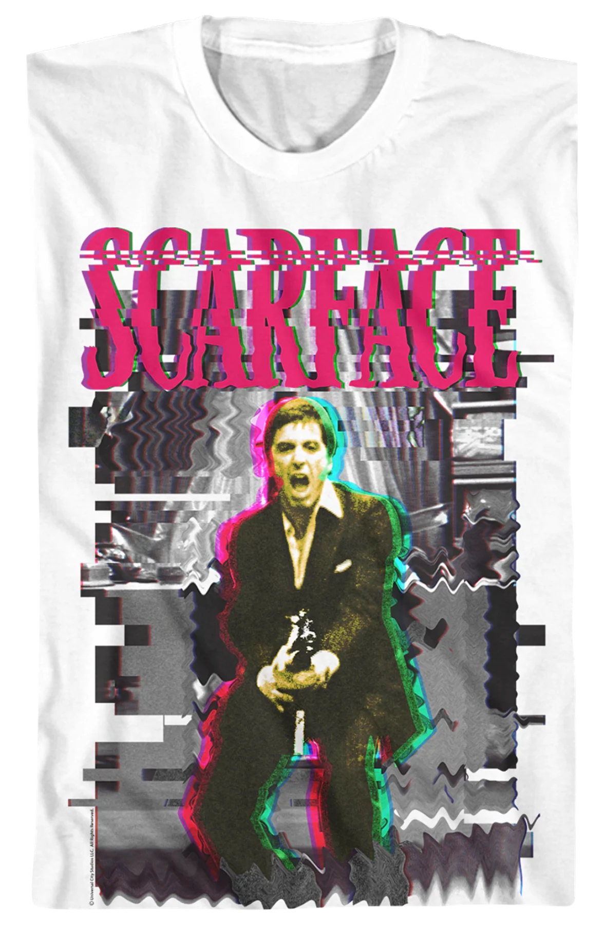 Tracking Lines Scarface T-Shirt - Image 2