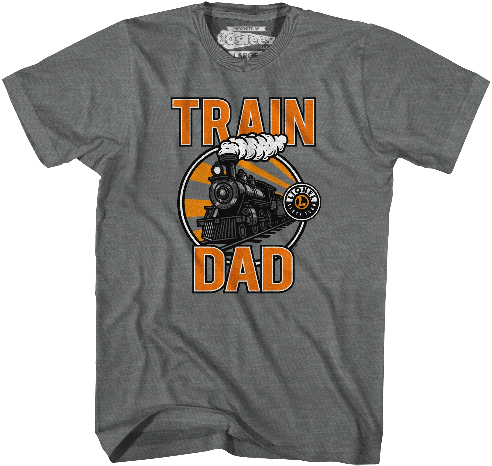 Train Dad Lionel Trains T-Shirt