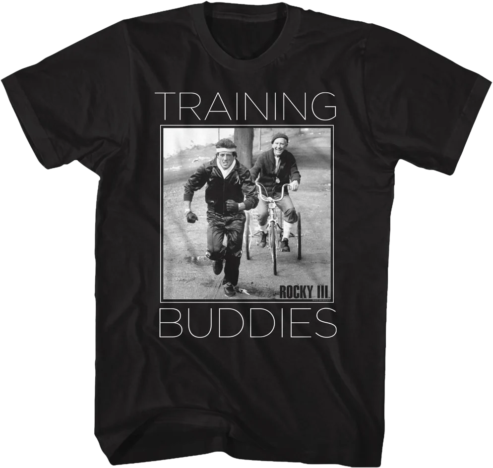 Training Buddies Rocky T-Shirt