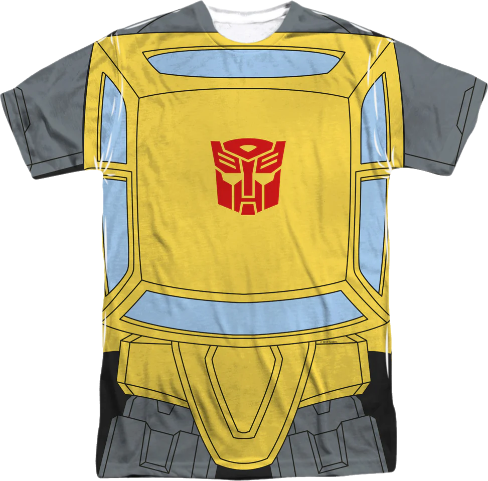 Transformers Bumblebee Costume T-Shirt