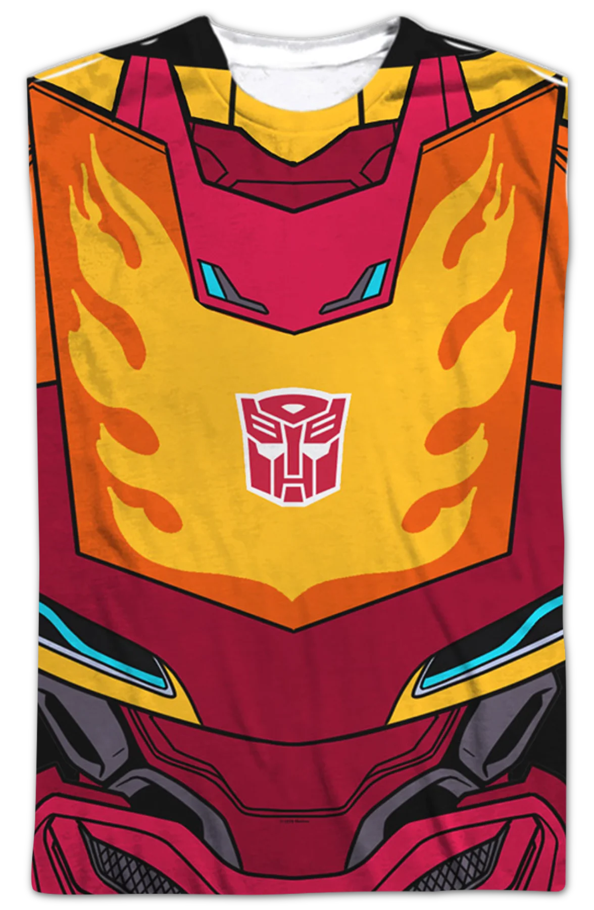 Transformers Hot Rod Costume T-Shirt - Image 2