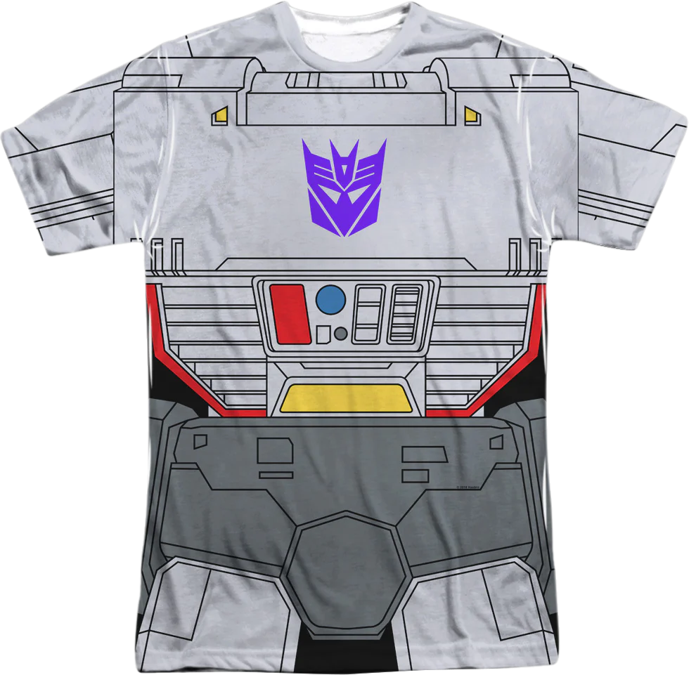 Transformers Megatron Costume T-Shirt