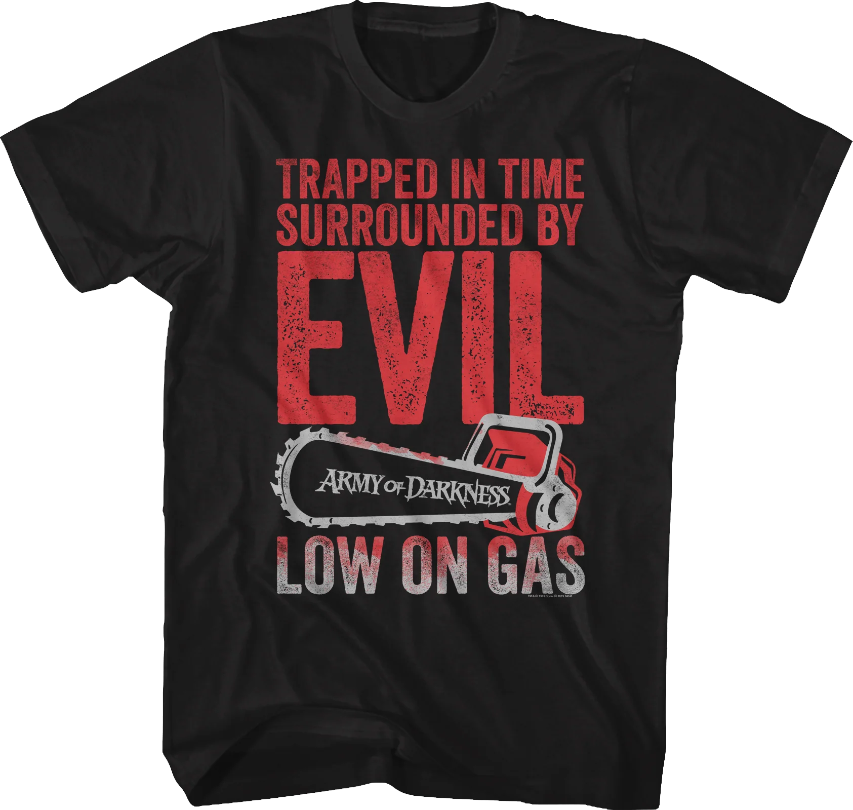 Trapped in Time Army of Darkness T-Shirt