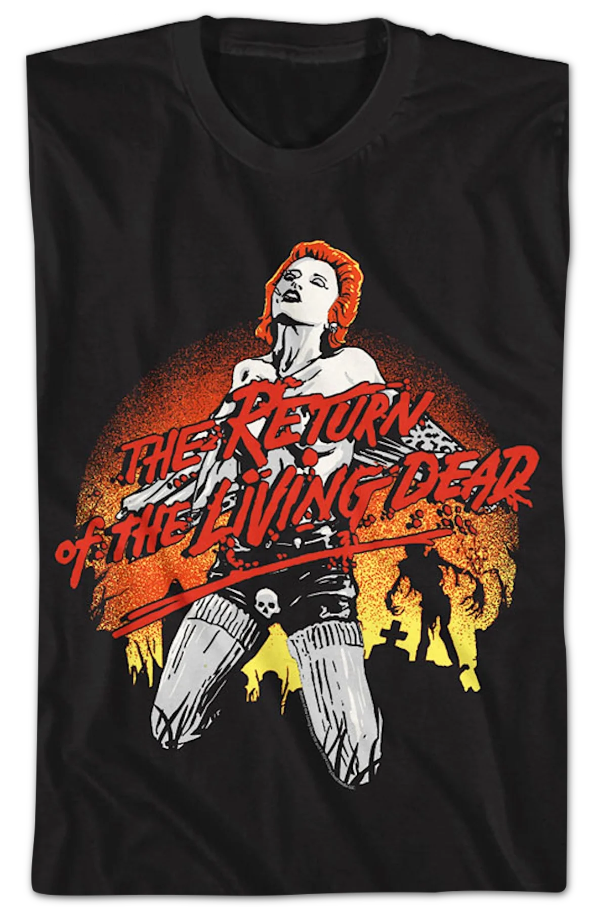 Trash Return Of The Living Dead T-Shirt - Image 2