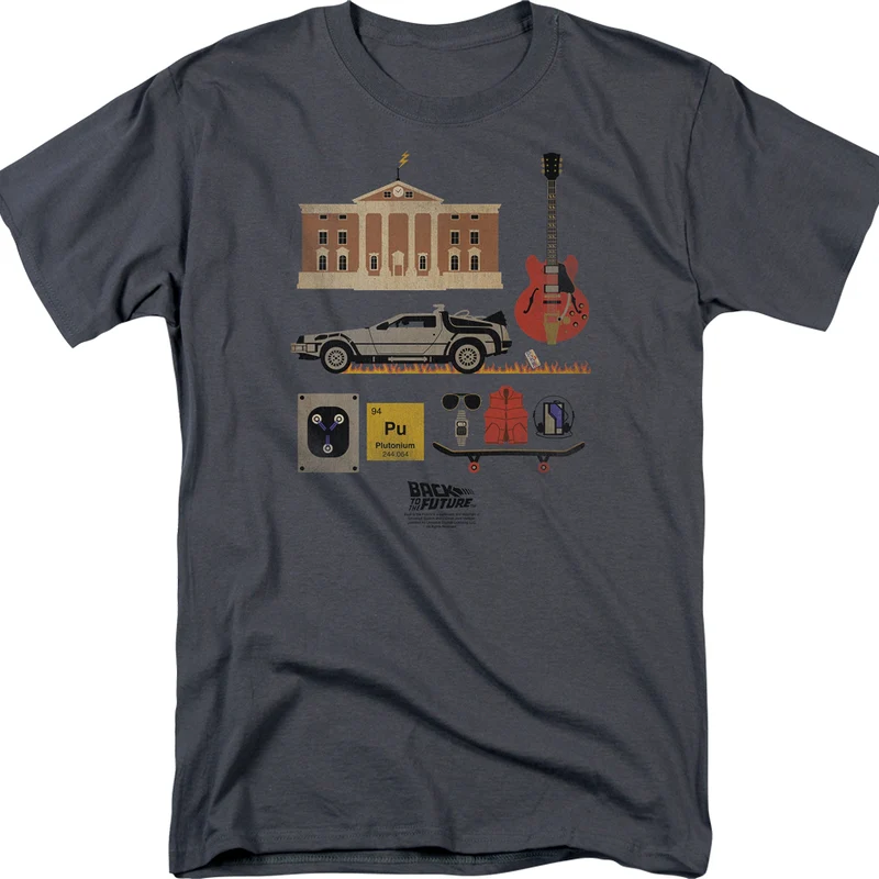 Travel Necessities Back To The Future T-Shirt