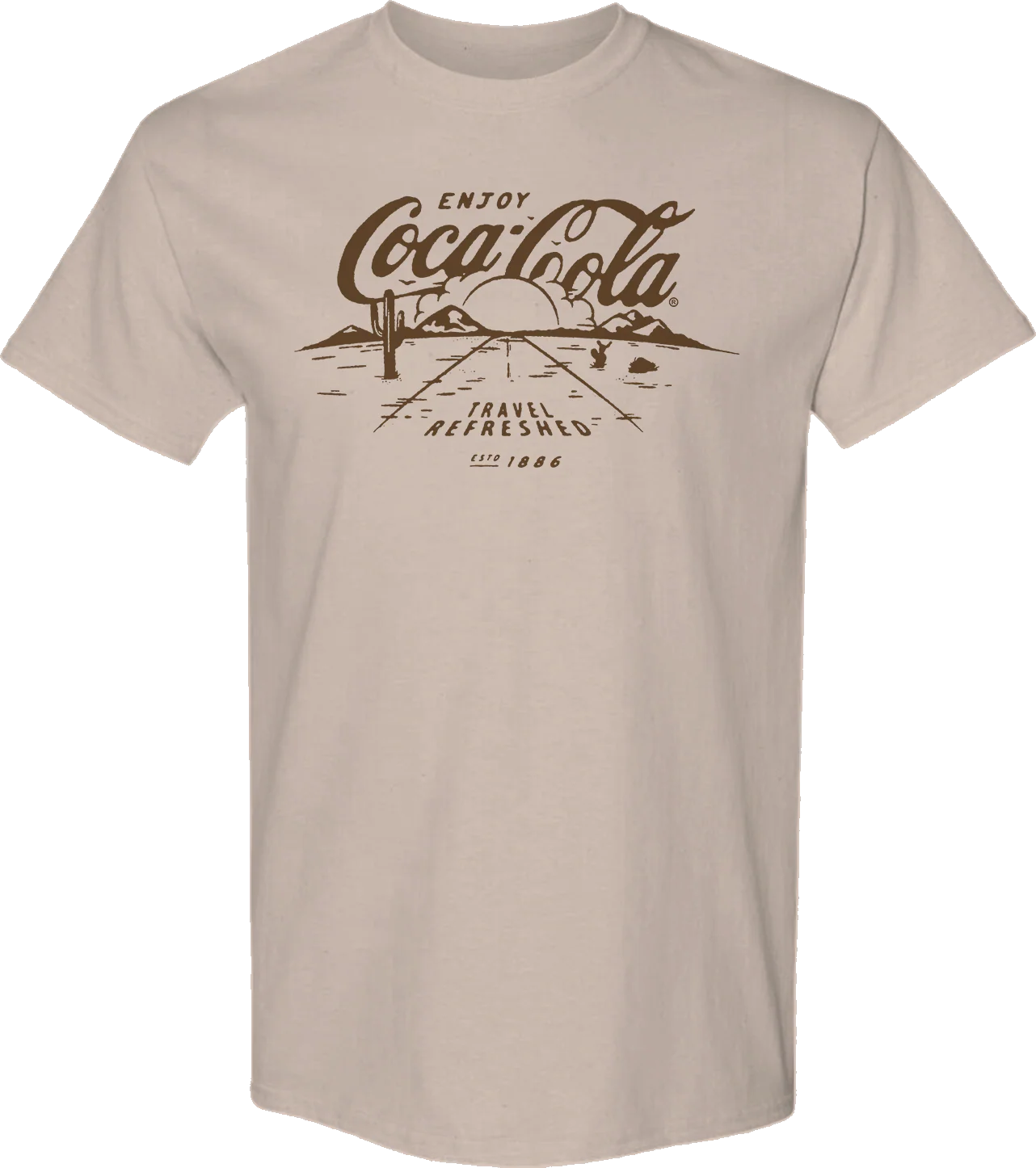 Travel Refreshed Coca-Cola T-Shirt