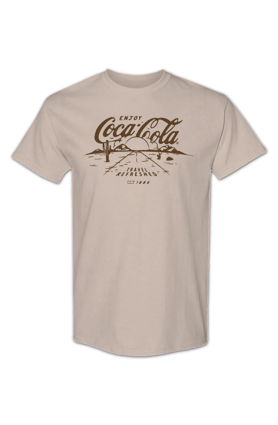 Travel Refreshed Coca-Cola T-Shirt - Image 2