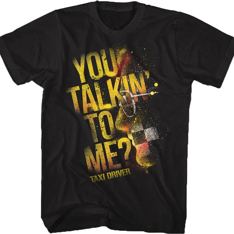 Travis Bickle Taxi Driver T-Shirt