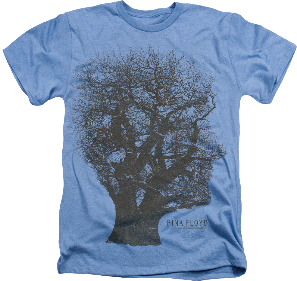 Tree of Half Life Pink Floyd T-Shirt