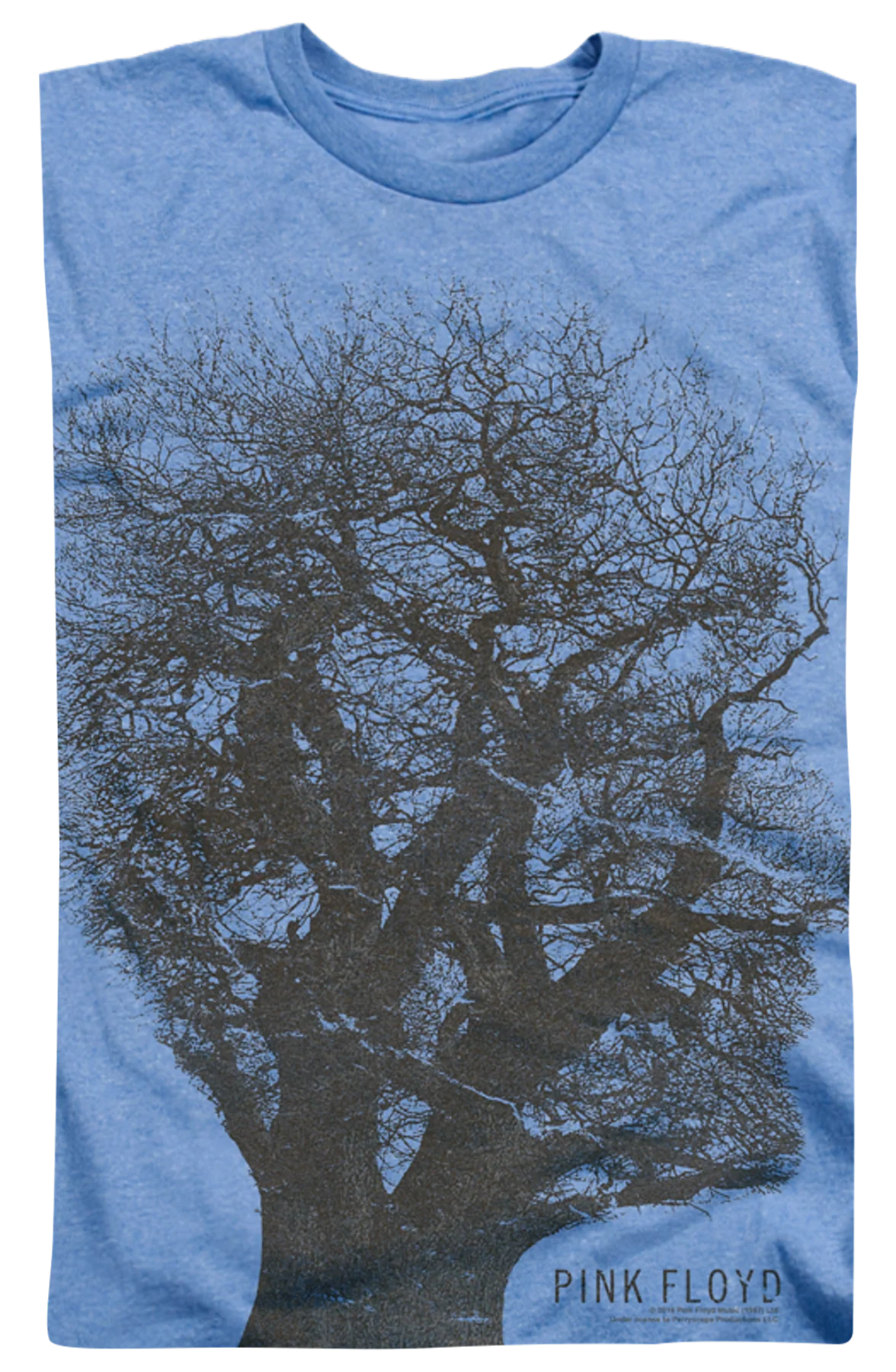 Tree of Half Life Pink Floyd T-Shirt - Image 2