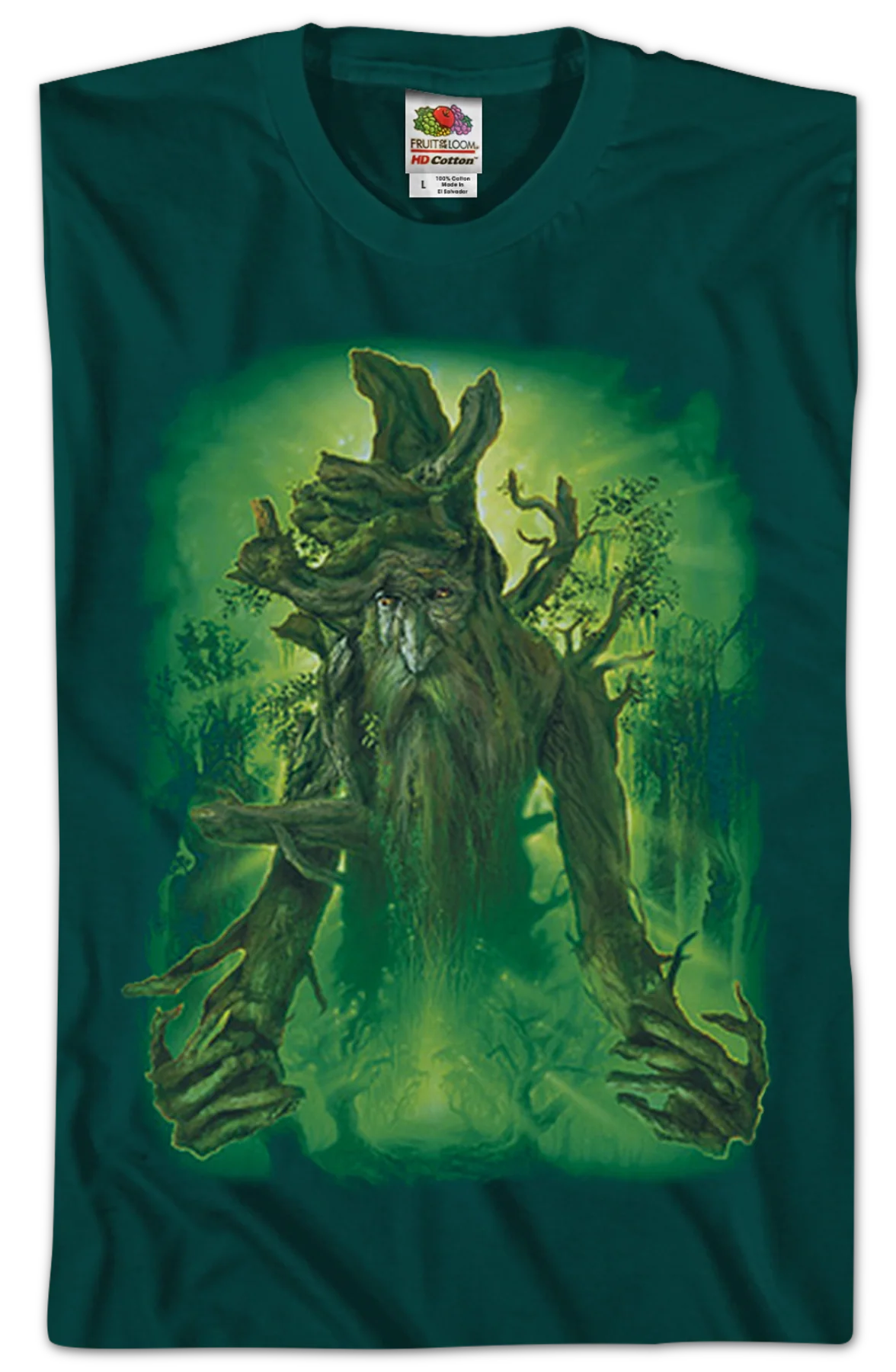 Treebeard Lord of the Rings T-Shirt - Image 2