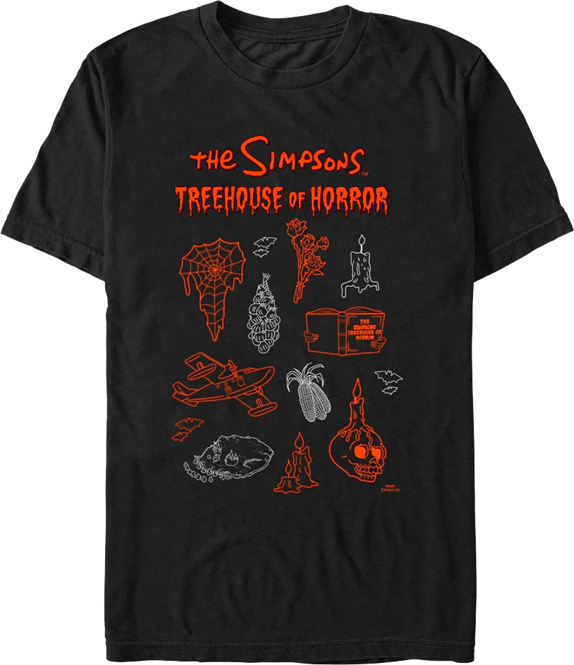 Treehouse Of Horror Simpsons T-Shirt