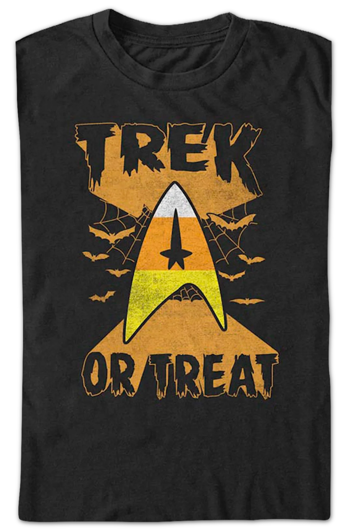 Trek Or Treat Star Trek T-Shirt - Image 2