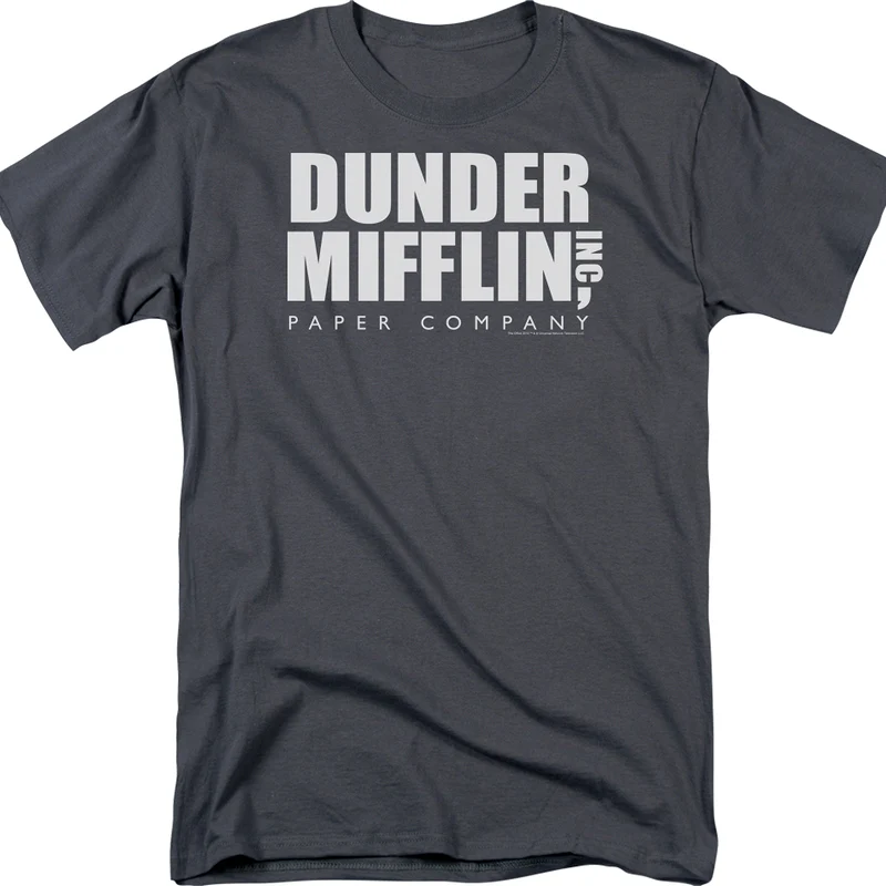 Trevco Dunder Mifflin Logo Office T-Shirt