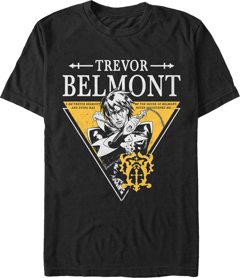 Trevor Belmont Castlevania T-Shirt