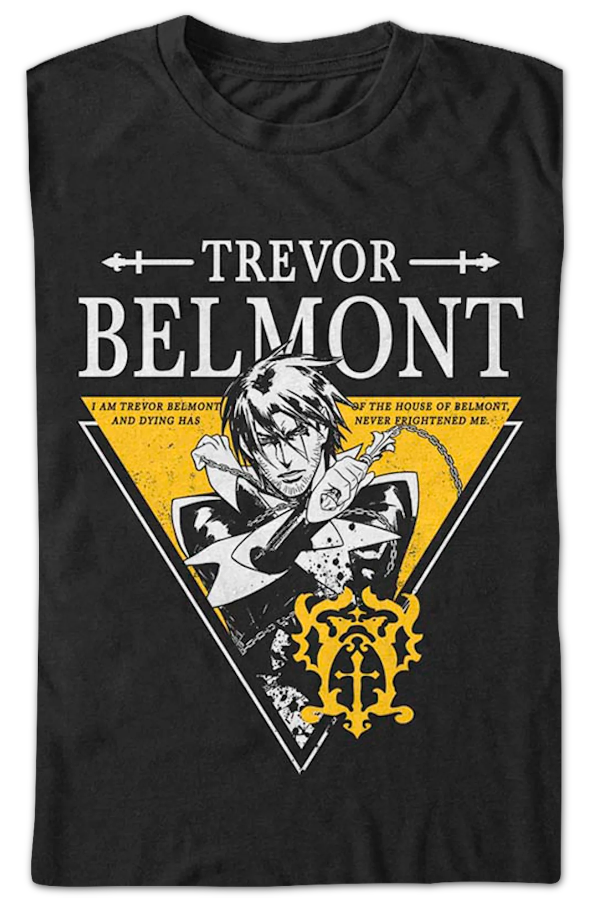 Trevor Belmont Castlevania T-Shirt - Image 2