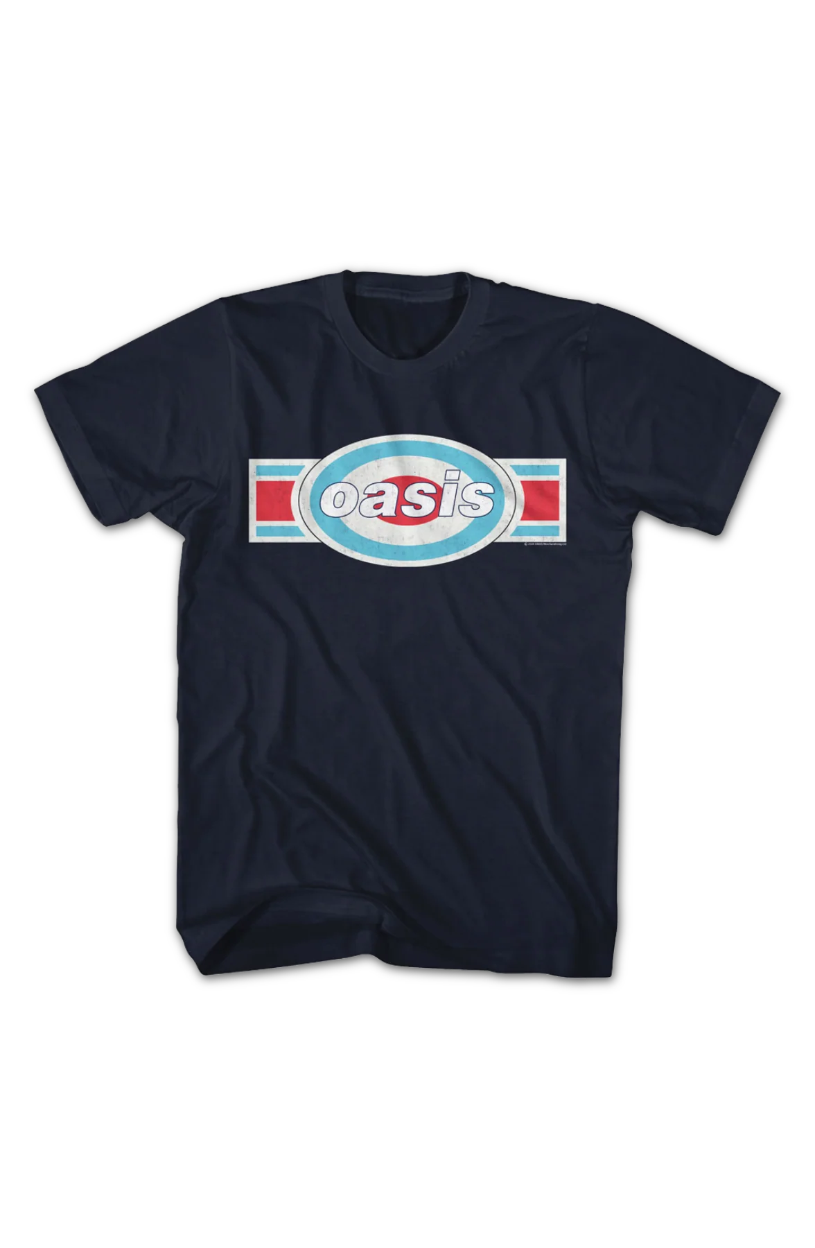 Tri-Color Logo Oasis T-Shirt - Image 2
