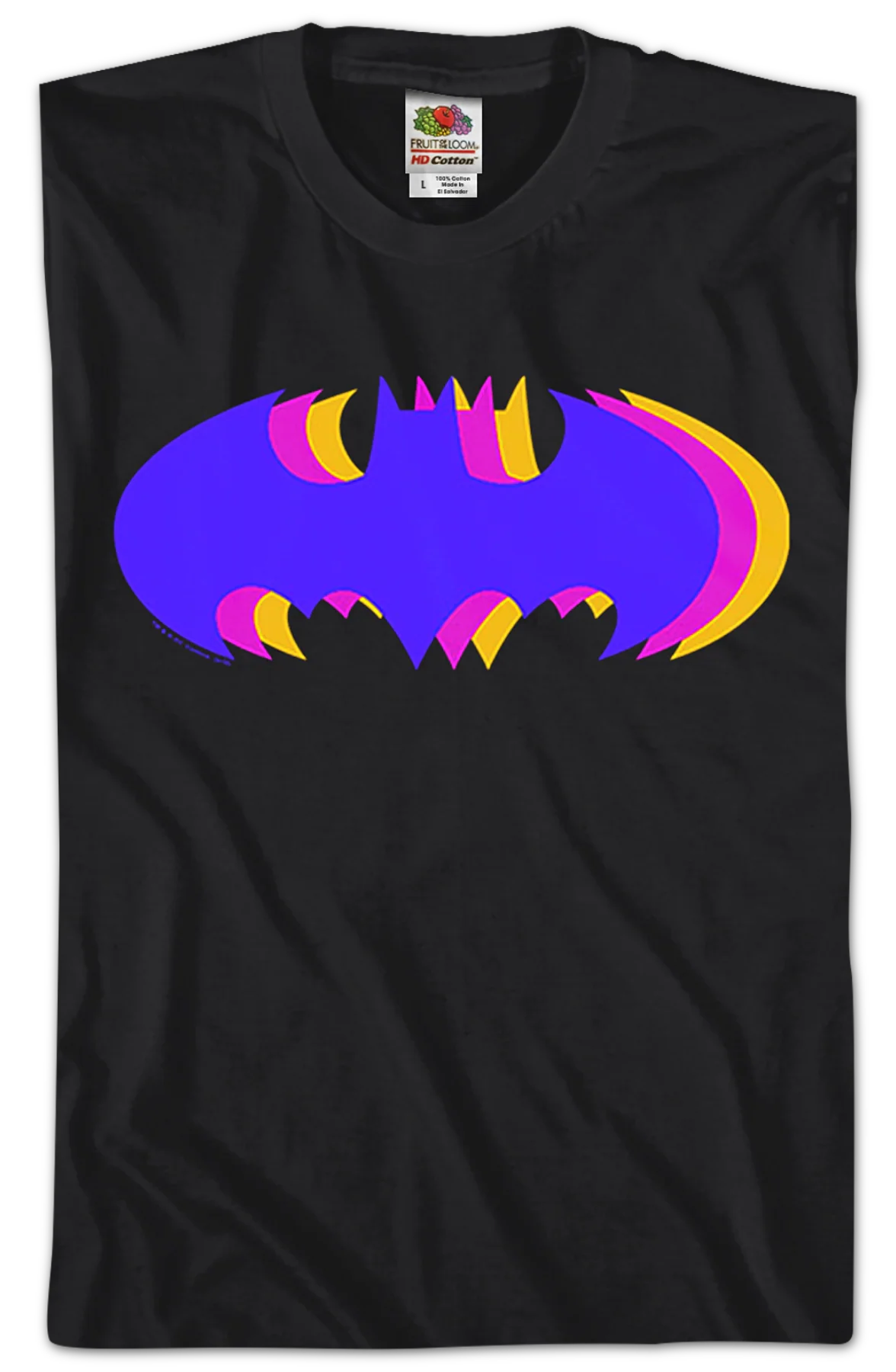 Tri Symbol Batman T-Shirt - Image 2