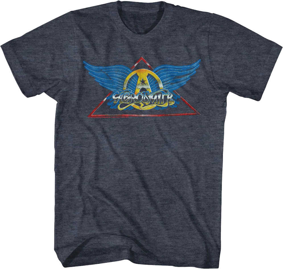 Triangle Logo Aerosmith T-Shirt