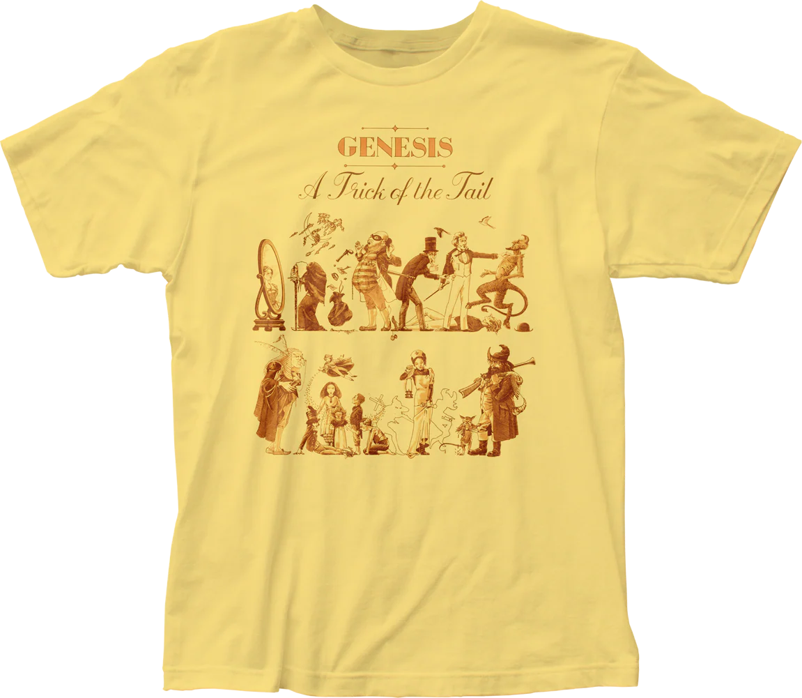 Trick of the Tail Genesis T-Shirt