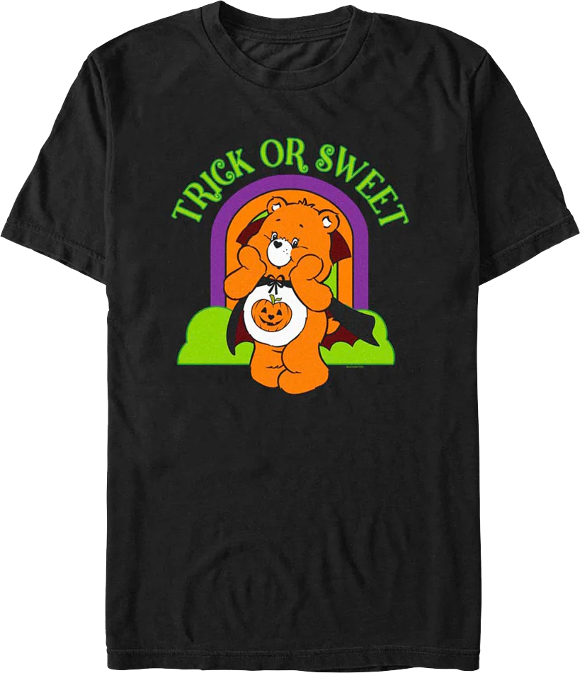 Trick Or Sweet Care Bears T-Shirt