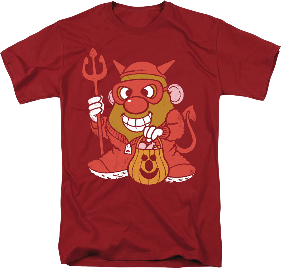Trick Or Treat Mr. Potato Head T-Shirt