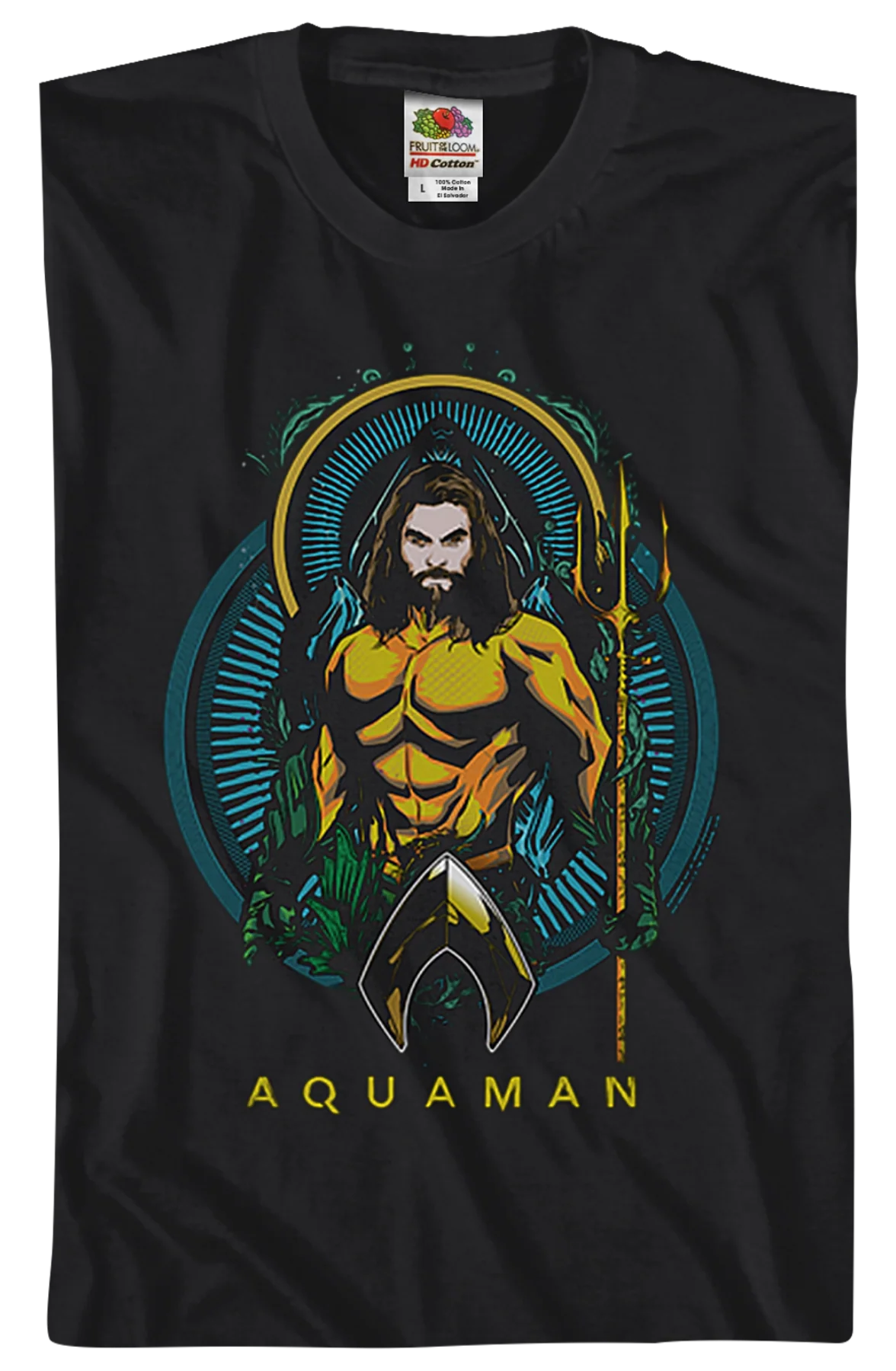 Trident Aquaman T-Shirt - Image 2