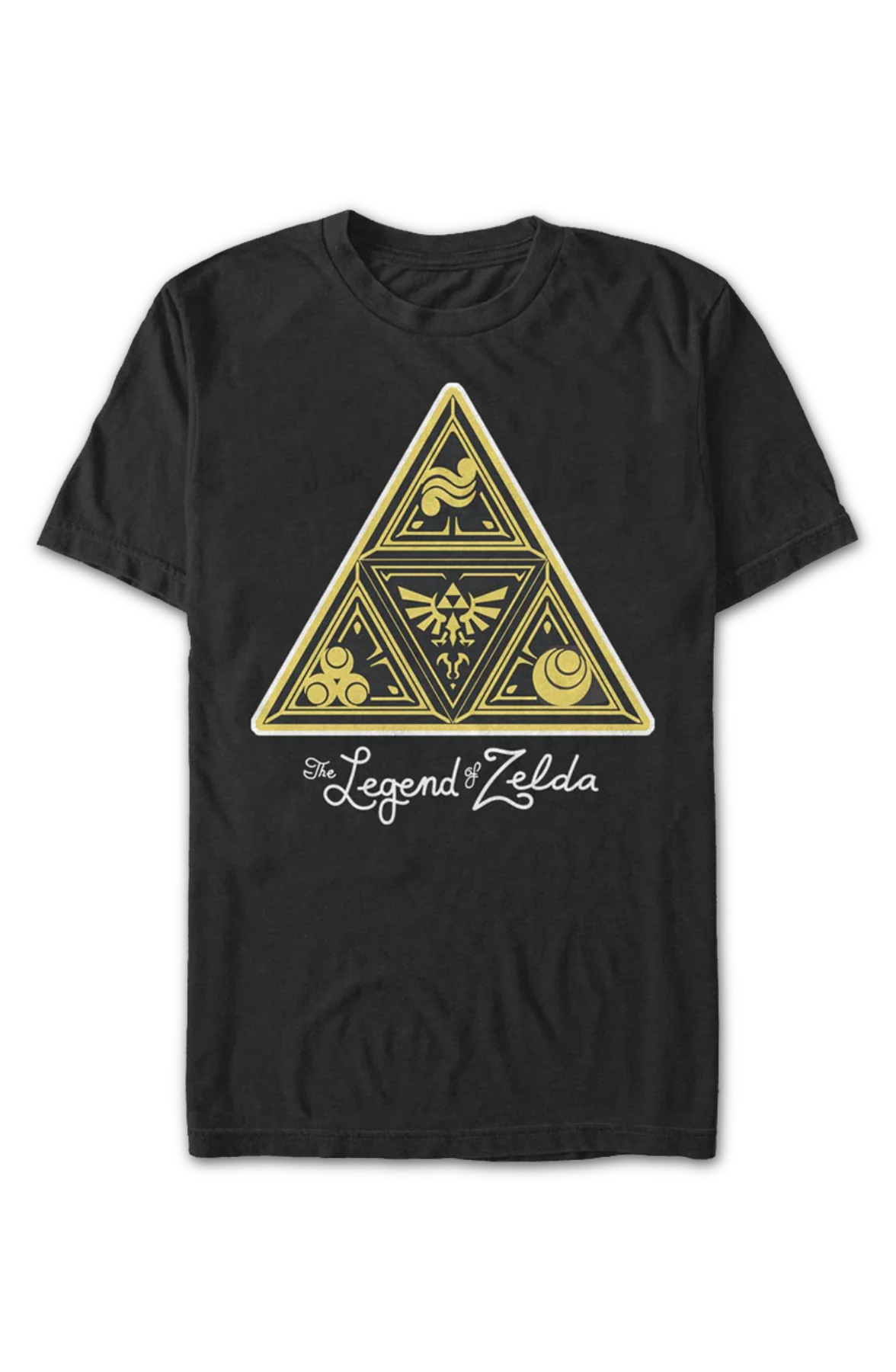 Triforce Legend of Zelda T-Shirt - Image 2