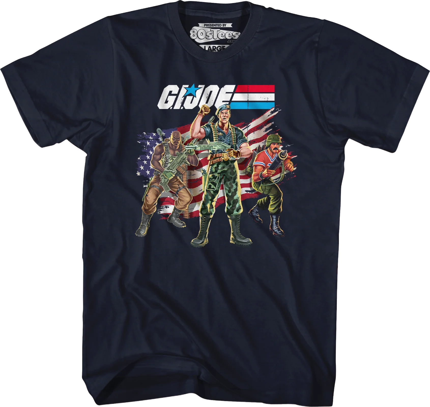 Triple Threat GI Joe T-Shirt - Image 3
