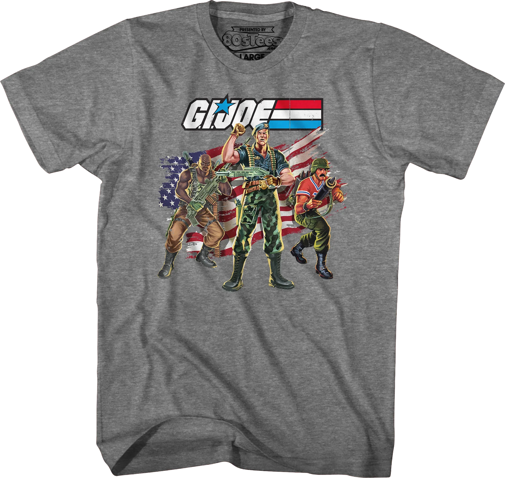 Triple Threat GI Joe T-Shirt - Image 4