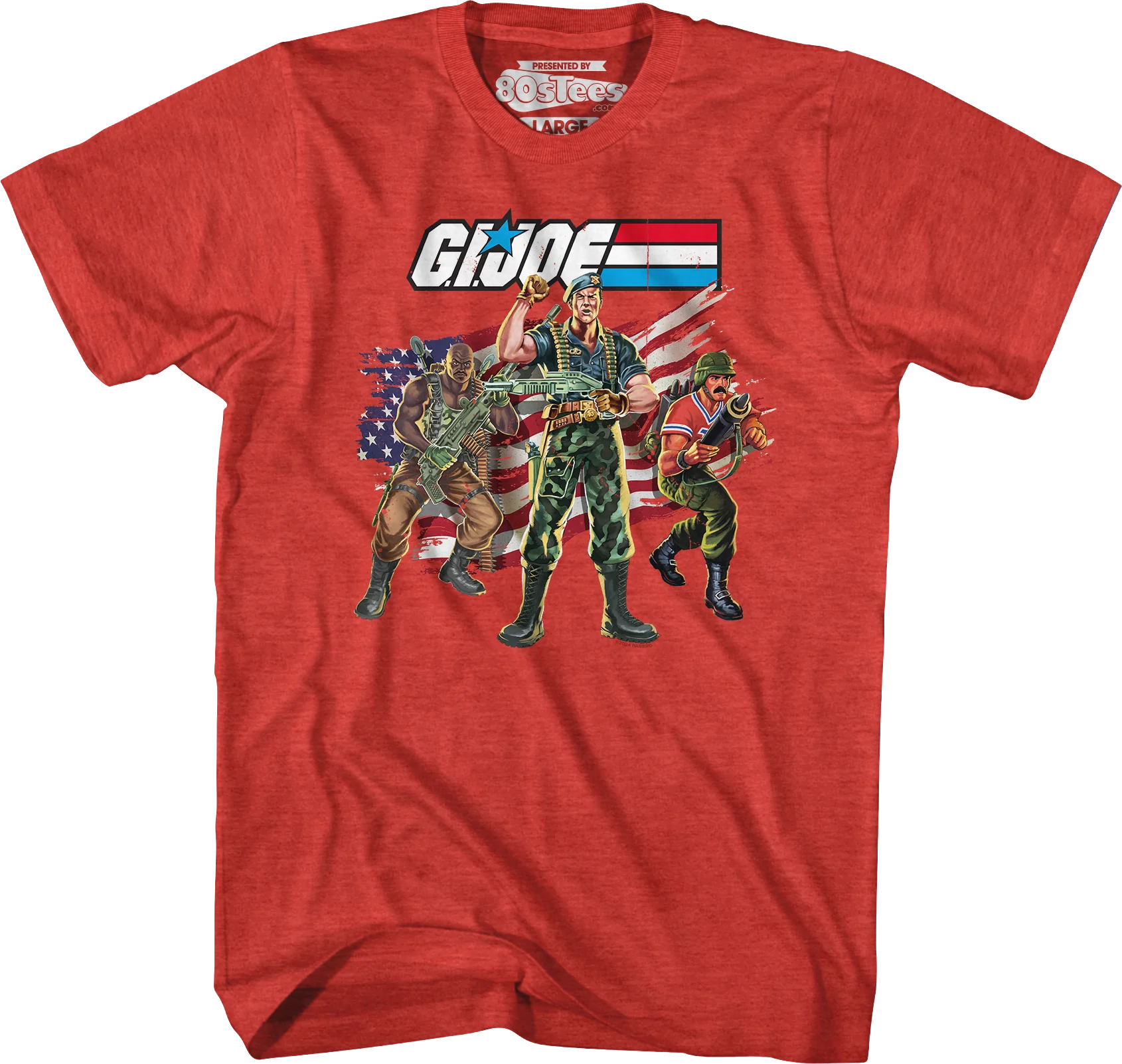 Triple Threat GI Joe T-Shirt - Image 5