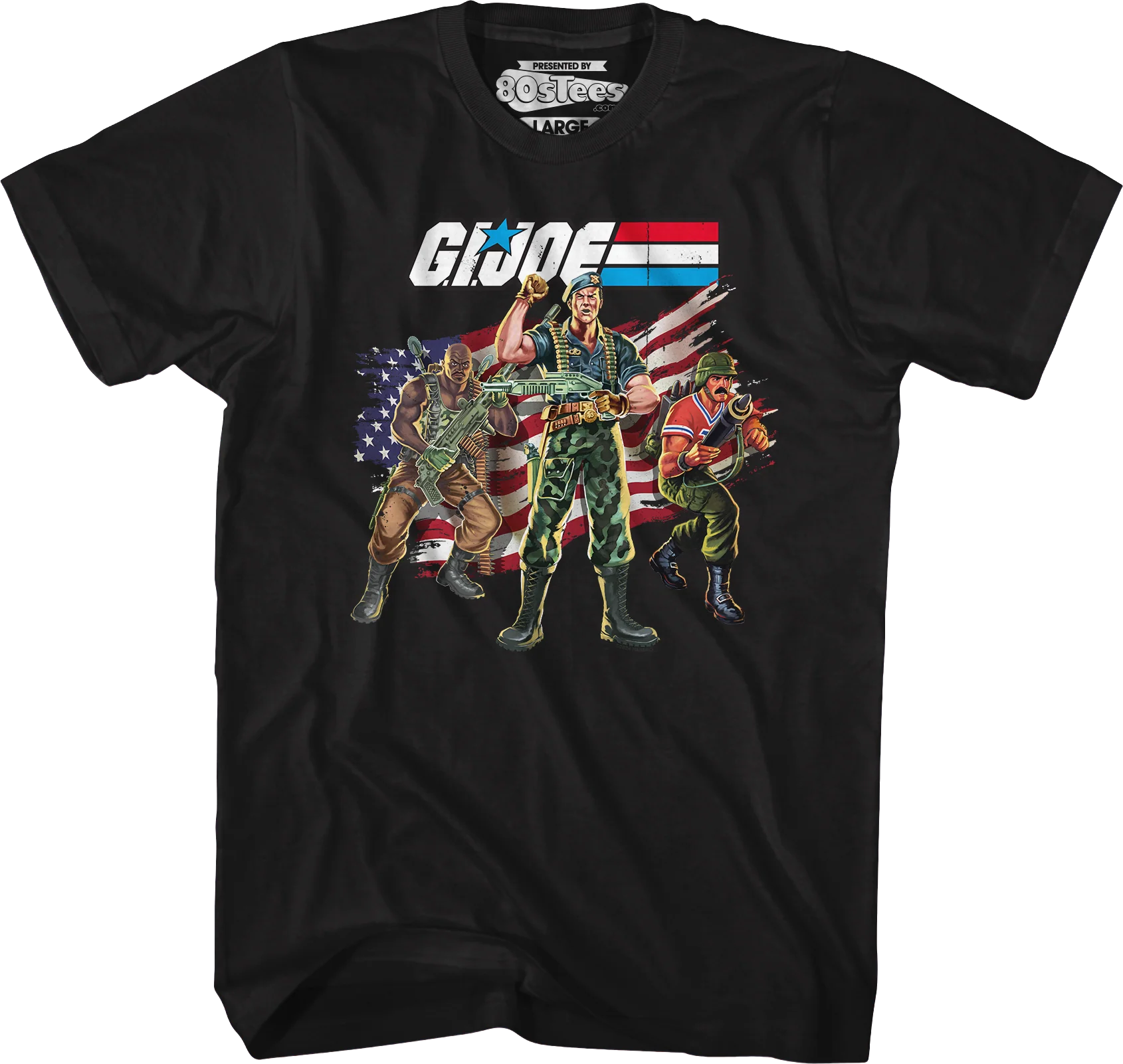 Triple Threat GI Joe T-Shirt - Image 6