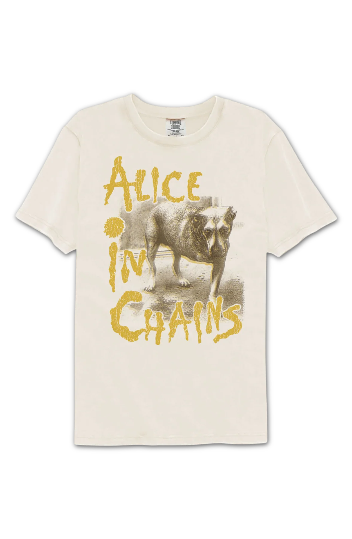 Tripod Alice In Chains Comfort Colors Brand T-Shirt - Image 2