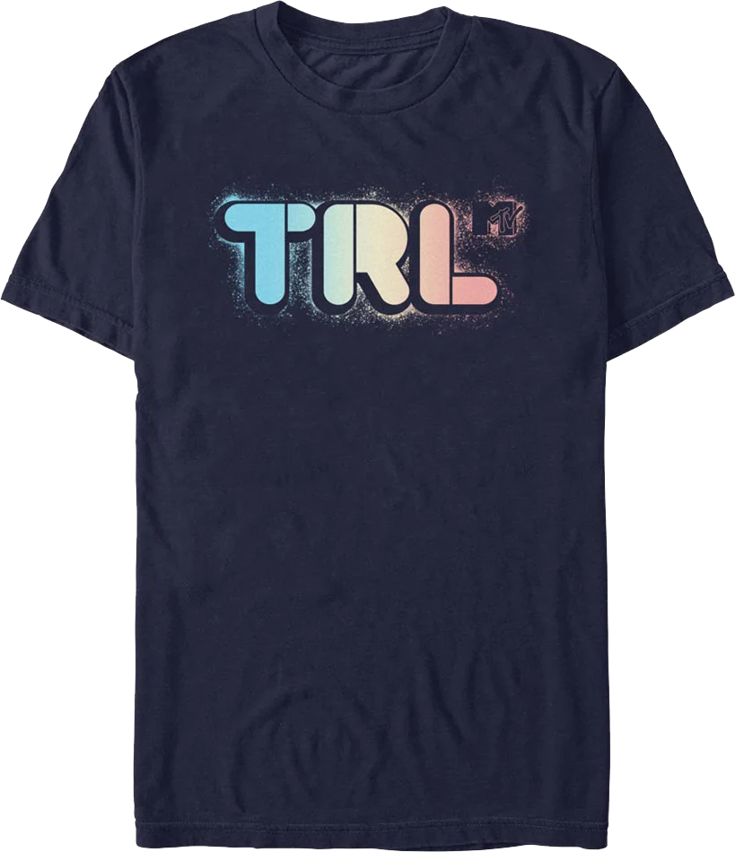 TRL Logo MTV Shirt
