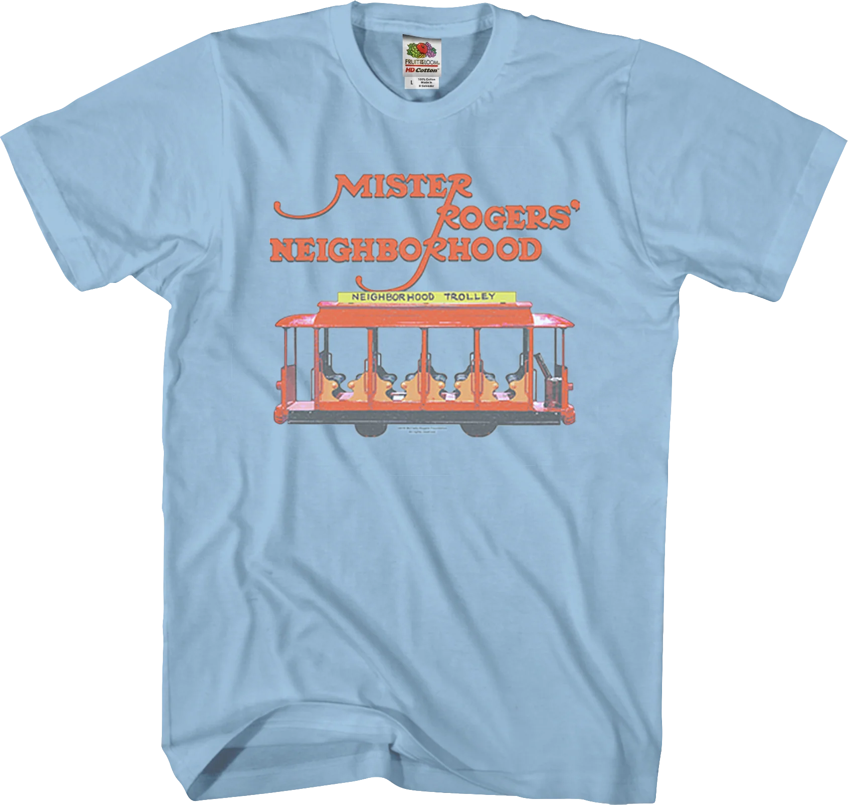 Trolley Mr. Rogers T-Shirt