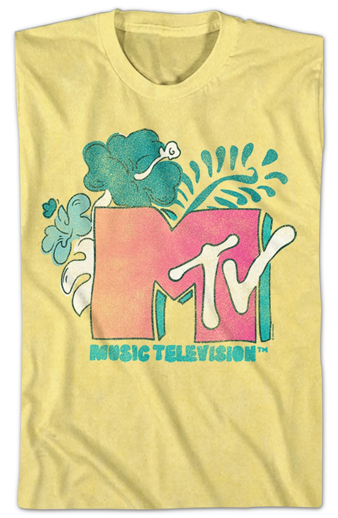 Tropical Logo MTV Shirt - Image 2