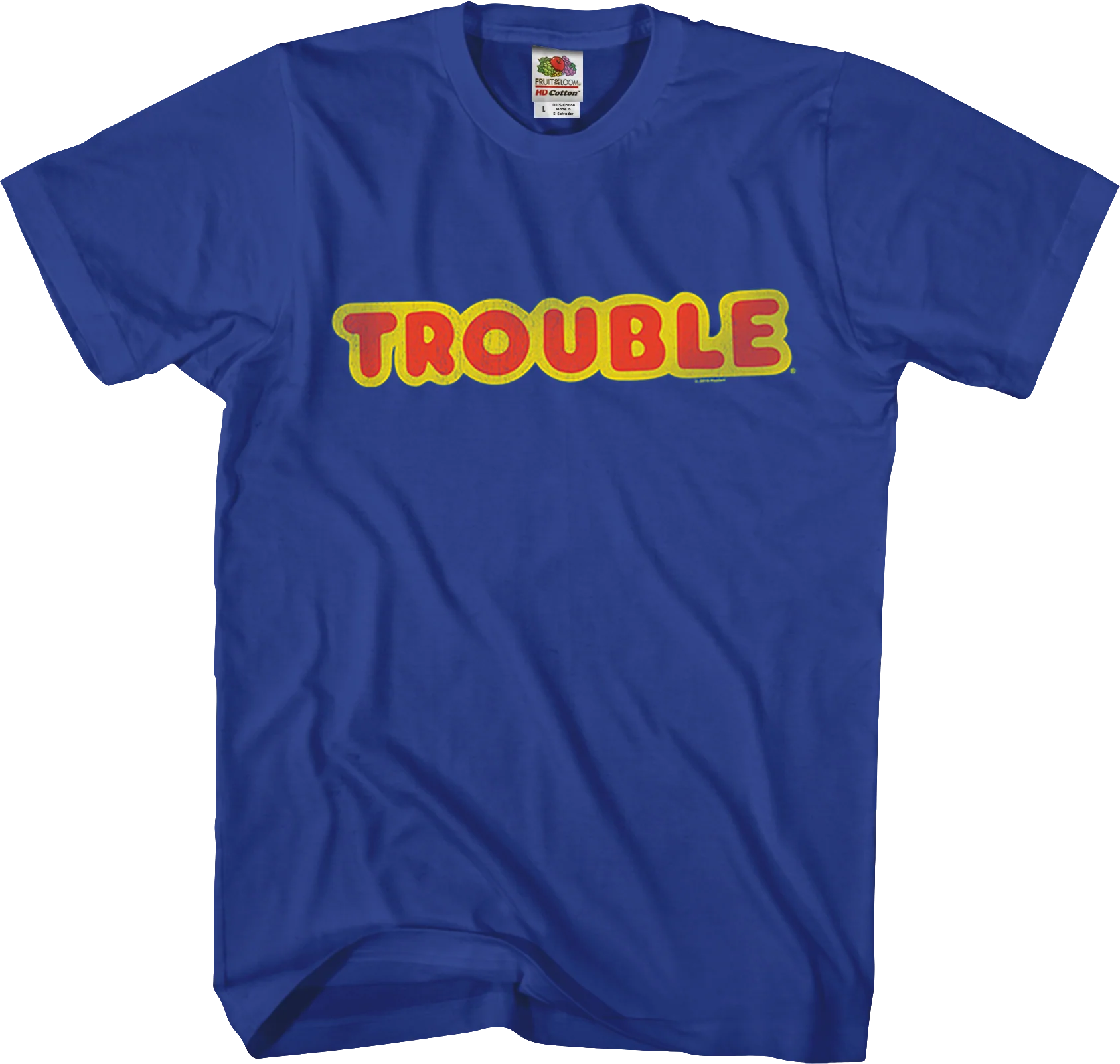 Trouble Logo Hasbro T-Shirt