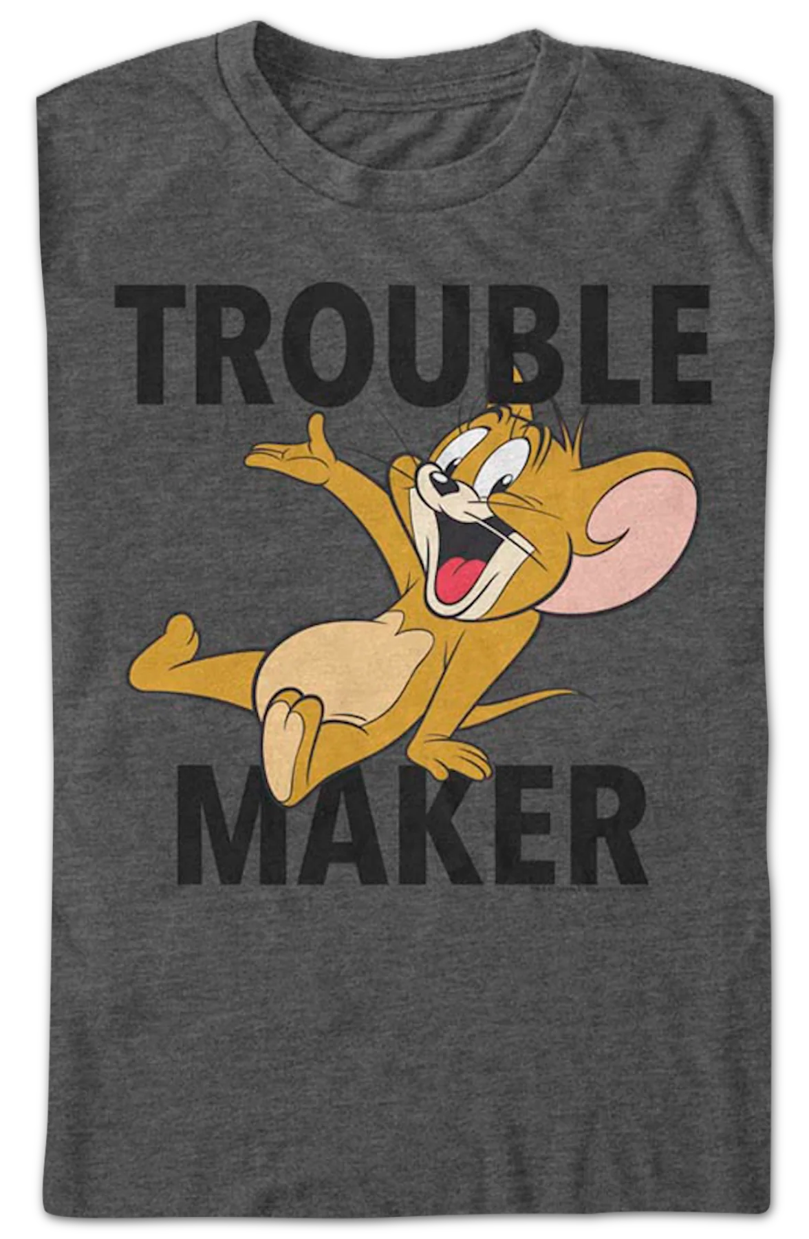 Trouble Maker Tom And Jerry T-Shirt - Image 2
