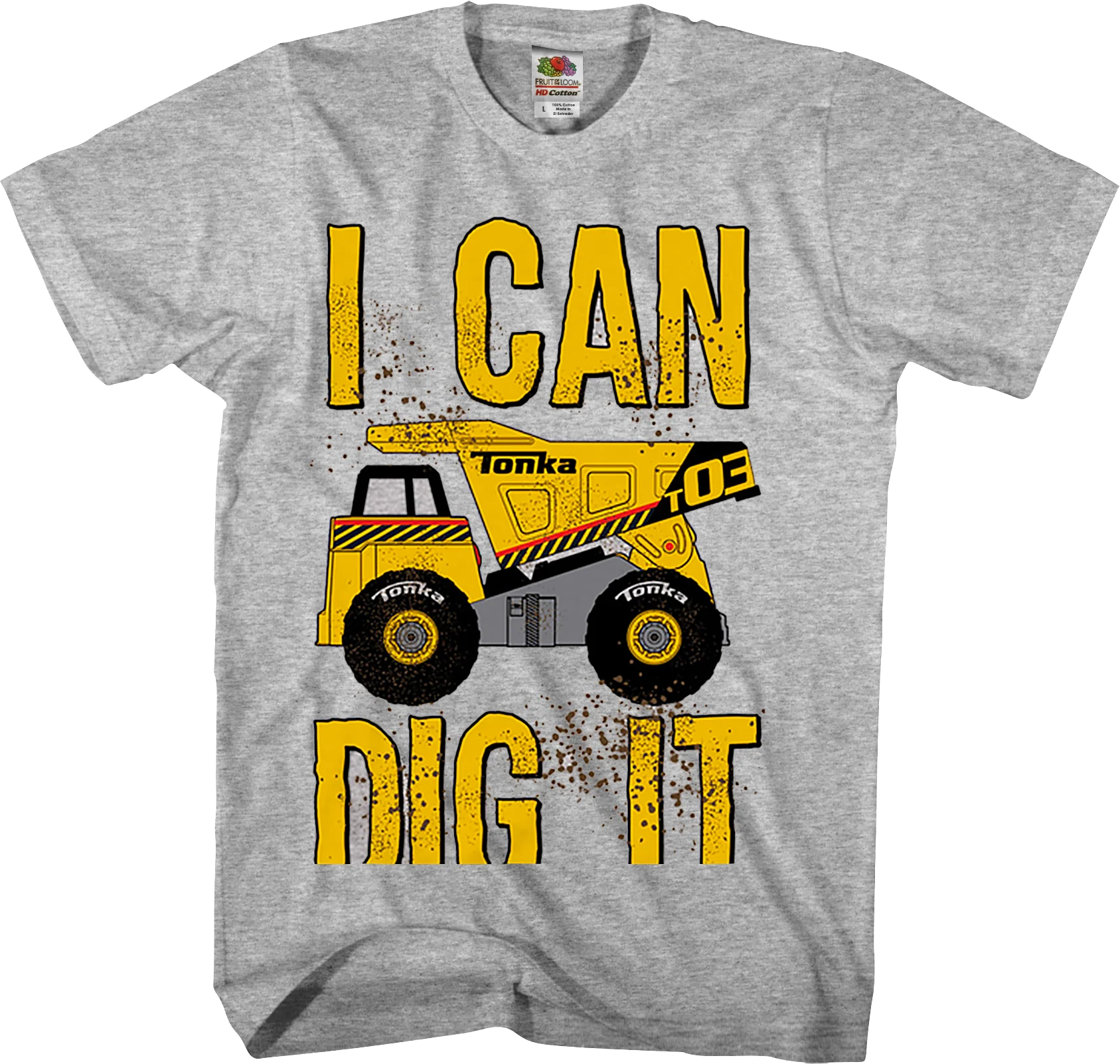 Truck I Can Dig It Tonka T-Shirt