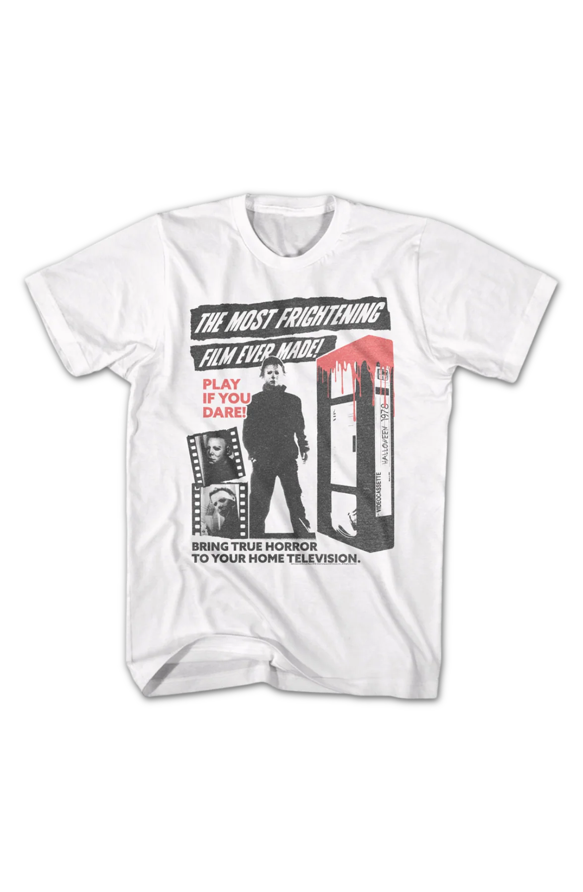 True Horror Halloween T-Shirt - Image 2
