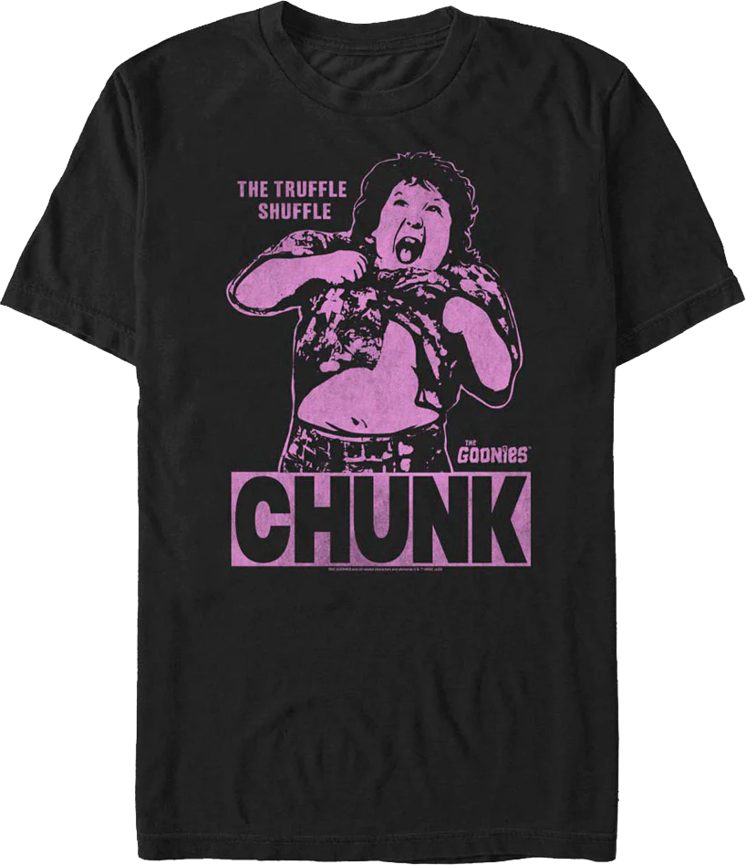 Truffle Shuffle Illustration Goonies T-Shirt