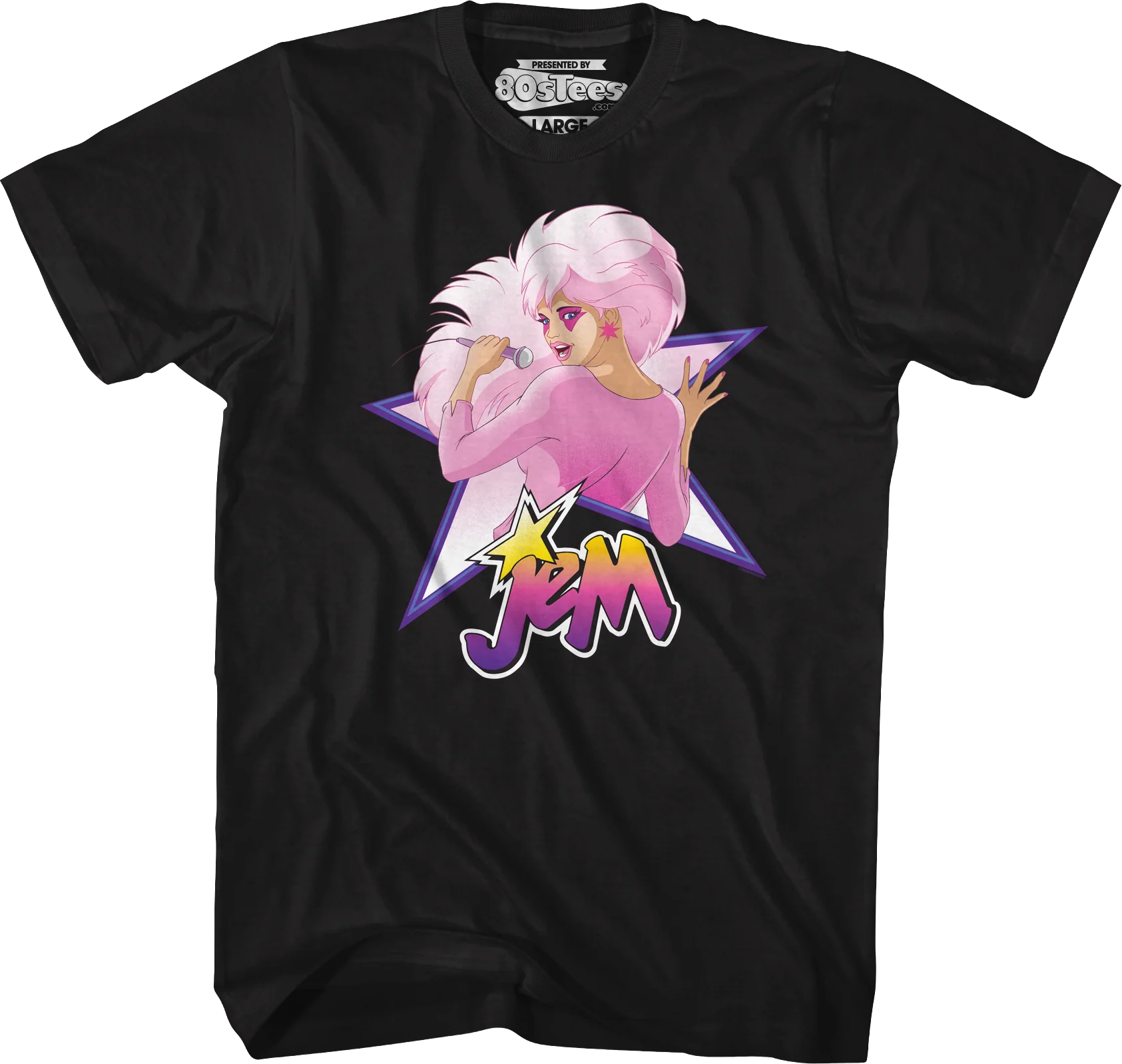Truly Outrageous Singer Jem T-Shirt