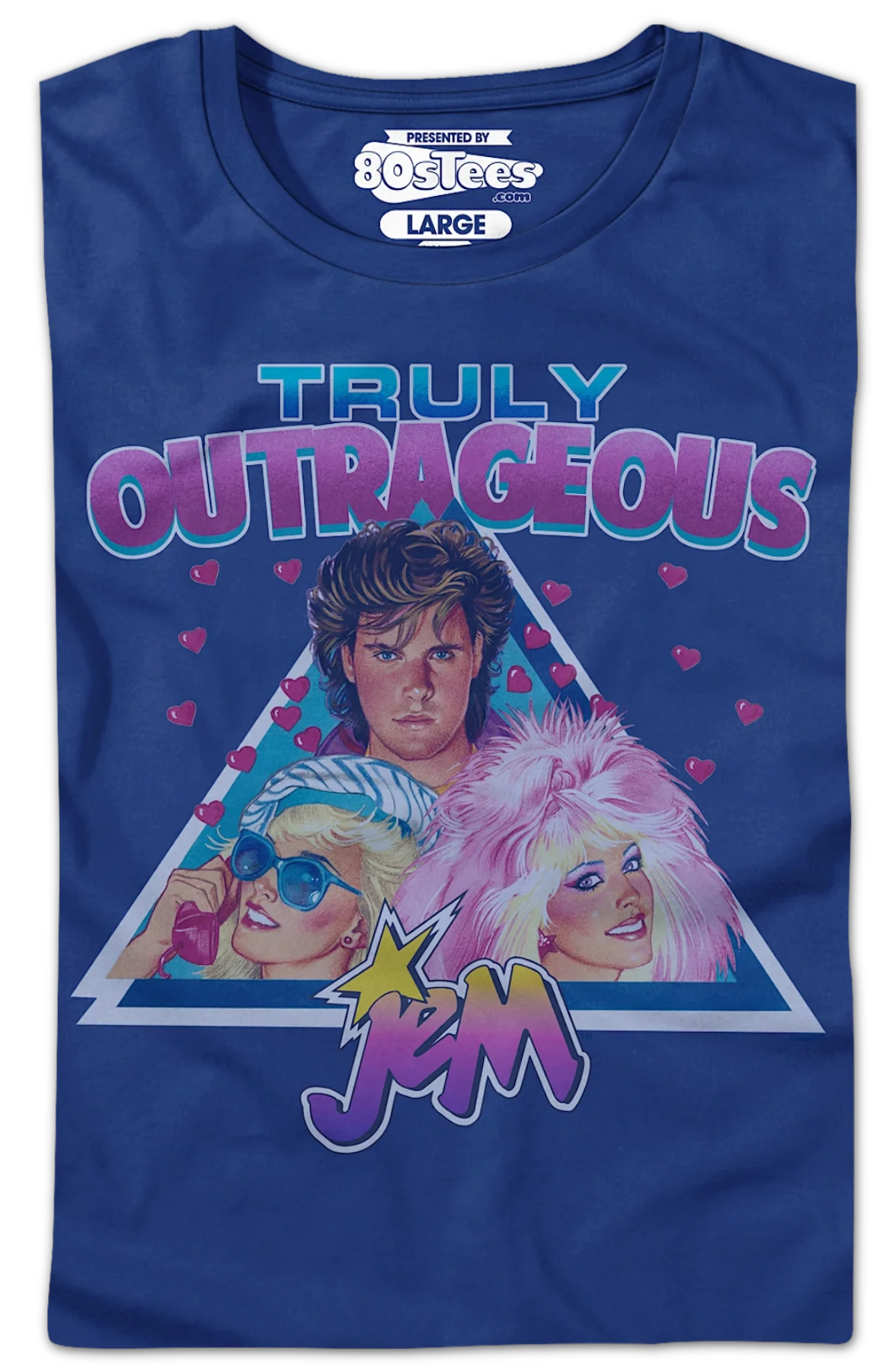 Truly Outrageous Triangle Jem Shirt - Image 3