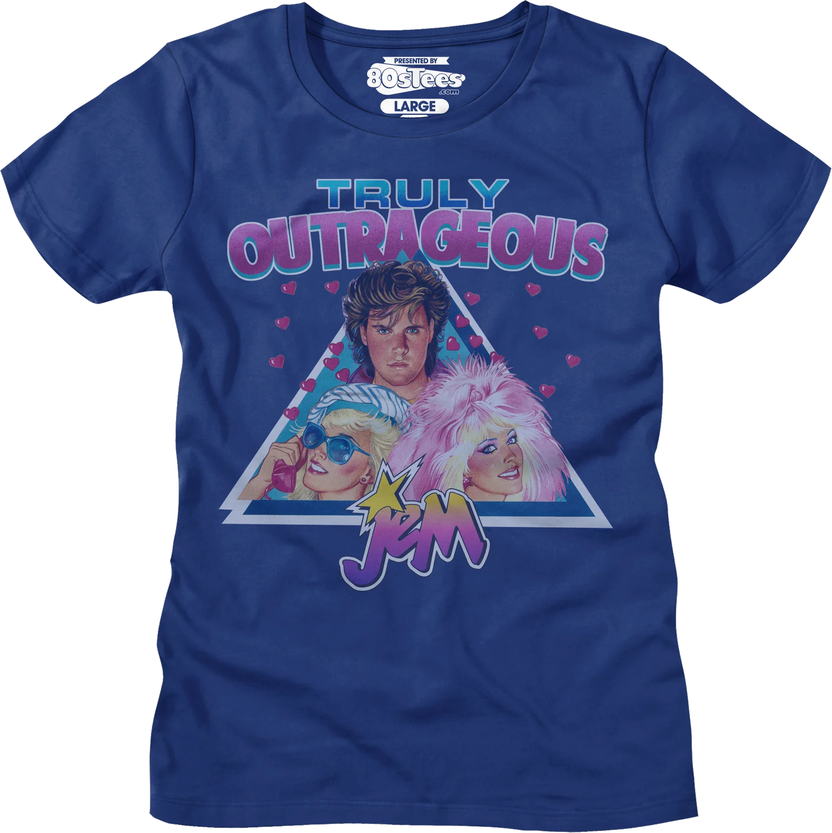 Truly Outrageous Triangle Jem Shirt - Image 4