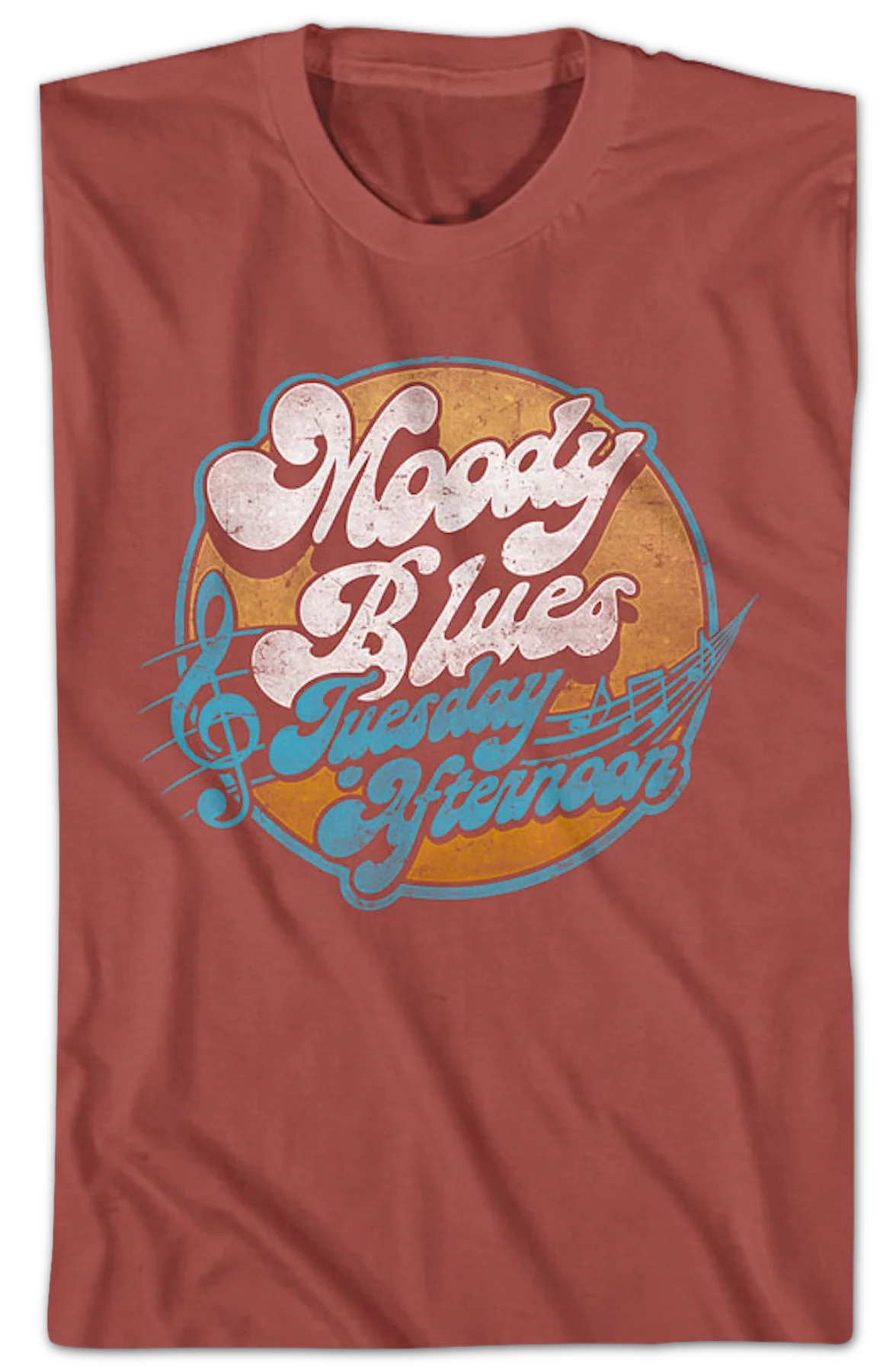 Tuesday Afternoon Moody Blues T-Shirt - Image 2
