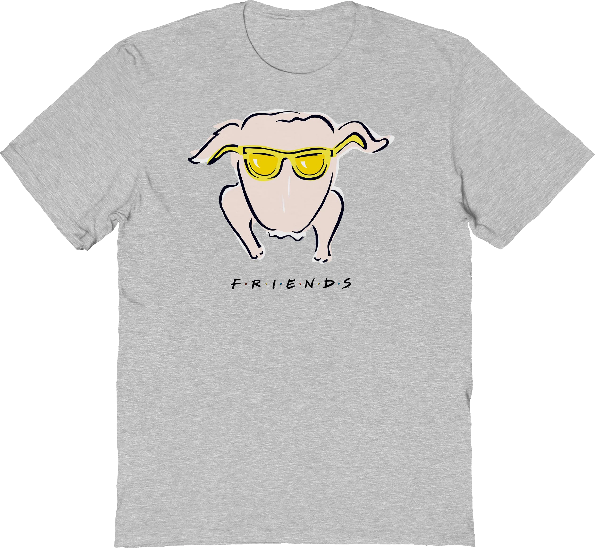 Turkey With Sunglasses Friends T-Shirt